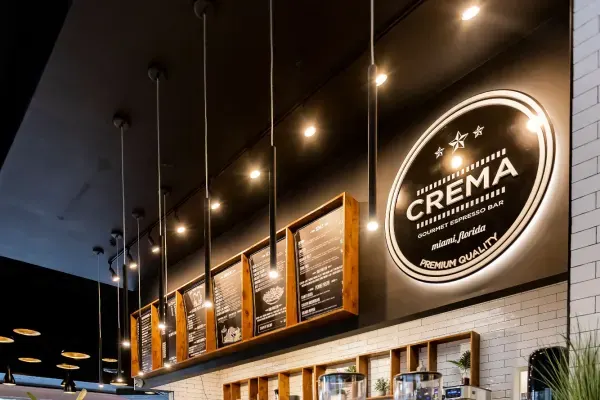Croissant Breakfast Sandwich at Crema Gourmet North Miami Beach, Miami Beach – $12.99 on the menu