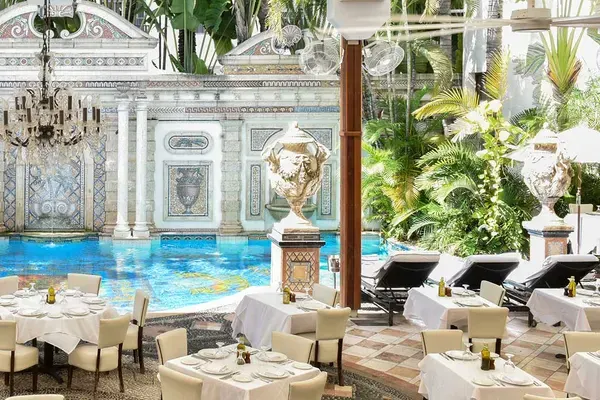 Gianni's At The Former Versace Mansion, Miami Beach