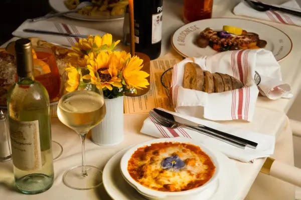 Kids Pasta Meatballs at Il Bolognese, Miami Beach – $14 on the menu