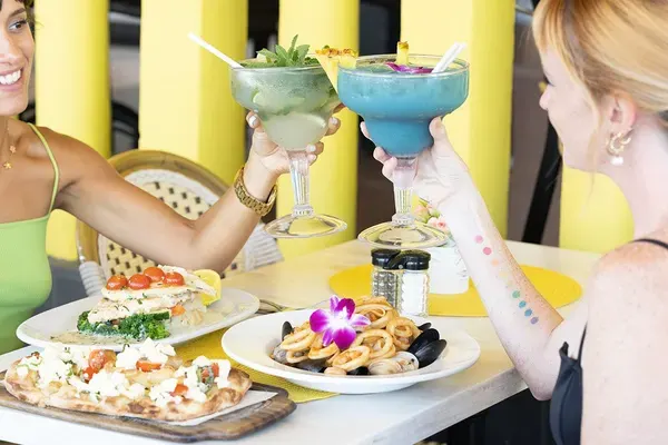 Guacamole & Chips at La Trattoria Ocean Drive, Miami Beach – $16.50 on the menu