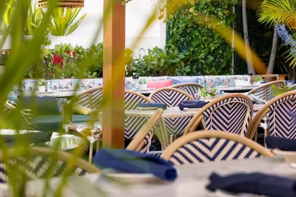 Bella Margherita at Maxine's Bistro and Bar, Miami Beach – $21 on the menu