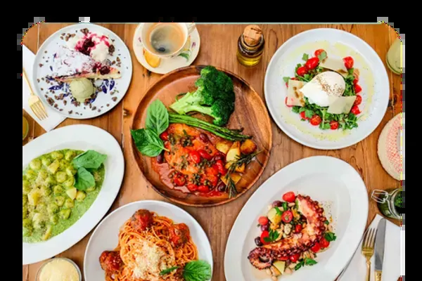 Chicken Parmigiana with pasta at Mazzi Cucina - Italian Restaurant, Miami Beach – $28.95 on the menu