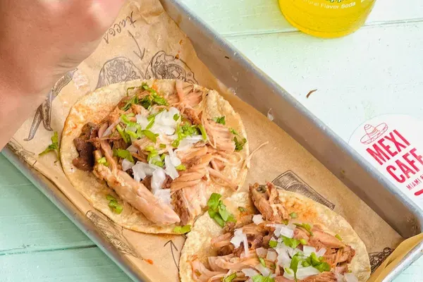 Breakfast Tacos at Mexi Cafe, Miami Beach – $8 on the menu