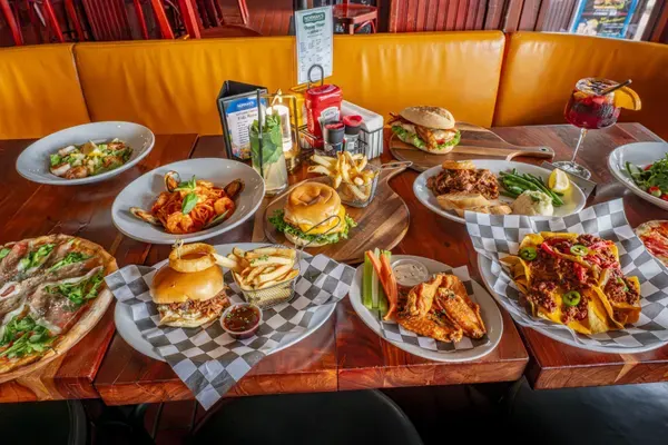 Pulled Pork Sandw at Norman's Tavern, Miami Beach – $17 on the menu