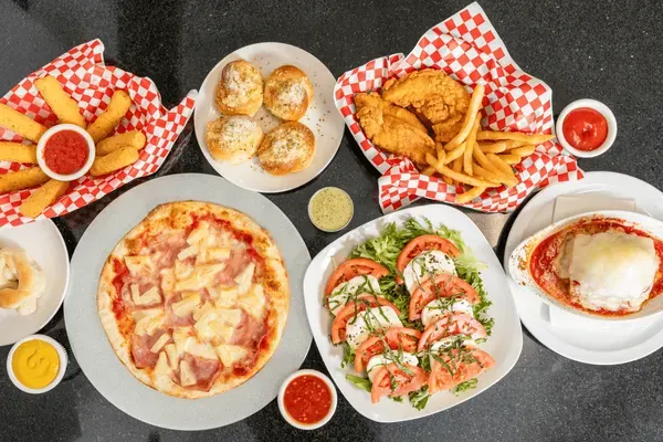 Margherita Pizza (Slice) at Piccolo Pizza & More, Miami Beach – $5.50 on the menu