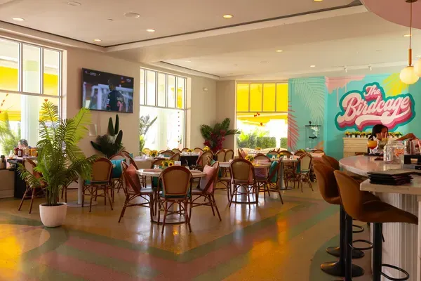 The Birdcage Cafe, Miami Beach