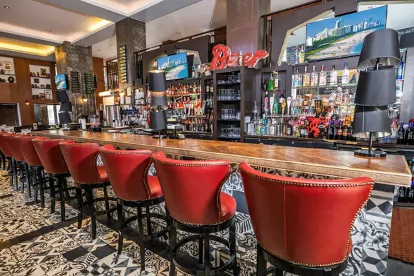 Garden Veggie Burger at The Tavern - American Restaurant In Miami Beach, Miami Beach – $18 on the menu