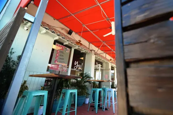 Breakfast Burrito at YES! Cafe, Miami Beach – $13 on the menu
