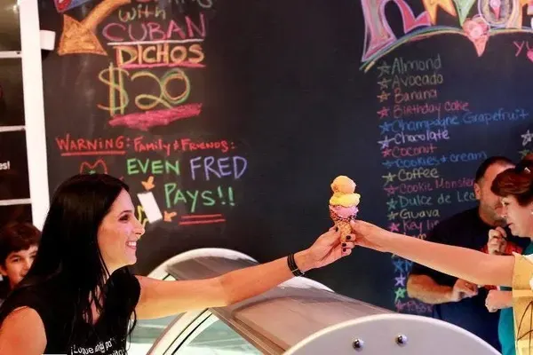 Azucar Ice Cream, Miami