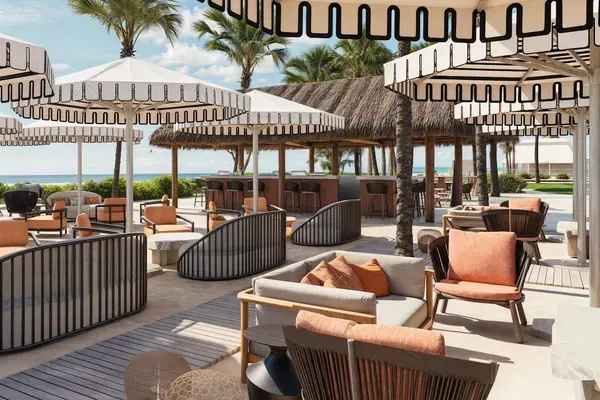Dune Beach Bar, Miami