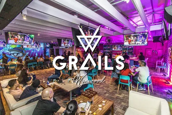 Grails Miami - Restaurant & Sports Bar, Miami