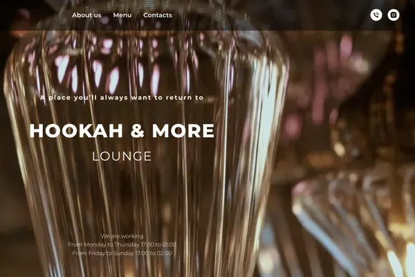 Hookah & More, Miami
