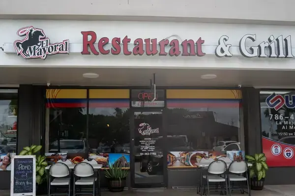 Restaurante Colombiano El Mayoral de Sunset, Miami