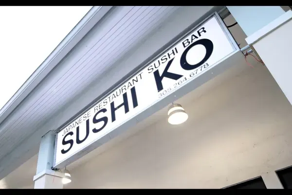 SUSHI KO Japanese Restaurant, Miami