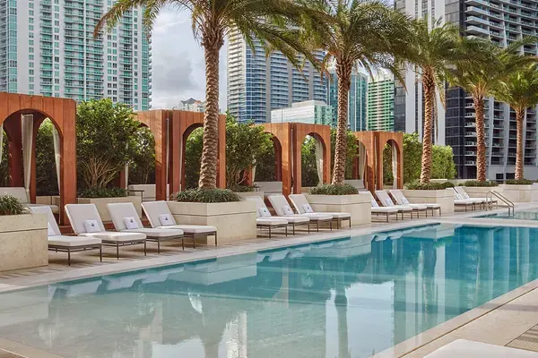 The Lounge at SLS Brickell, Miami