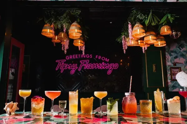 Tipsy Flamingo Cocktail Bar, Miami