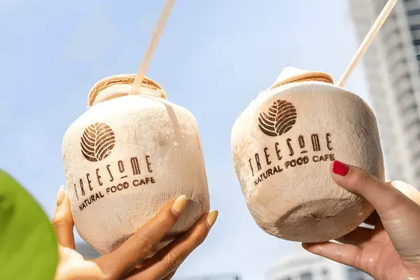 Treesome Natural Food Cafe, Miami