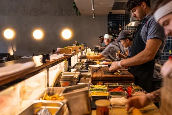 Iced Tea at Uchiko Miami Beach, South Beach – $5 on the menu