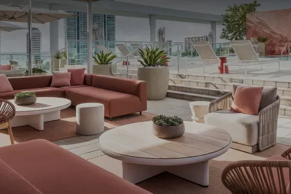 Vista Rooftop Bar and Lounge, Miami