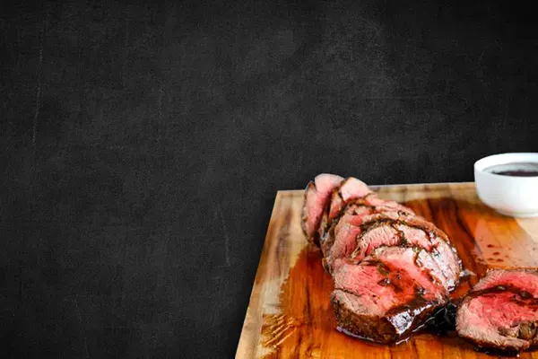 22 OZ Cowboy Steak at Andre's Steak House, Naples – $79.95 on the menu