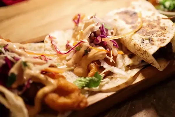 Kid’s Chicken Taco at Barrio Taqueria, Naples – $5 on the menu