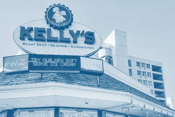 Roast Beef Sandwich at Kelly's Roast Beef, Naples