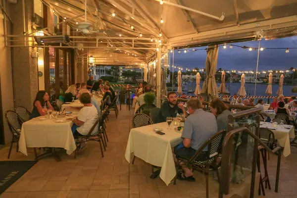 Miramare Ristorante, Naples