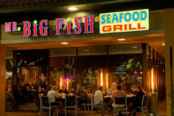 Fish & Chips at Mr.Big Fish, Naples – $28 on the menu