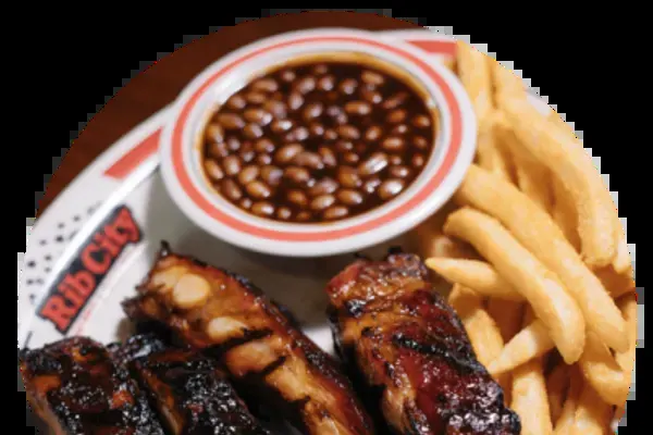 BBQ Chicken Plate at Rib City - North Naples, Naples – $12.49 on the menu