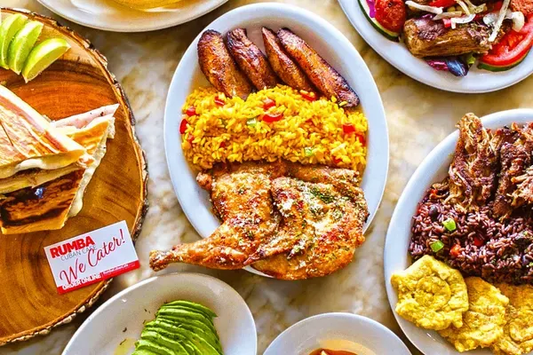Double Cubano at Rumba Cuban Cafe, Naples – $4.95 on the menu