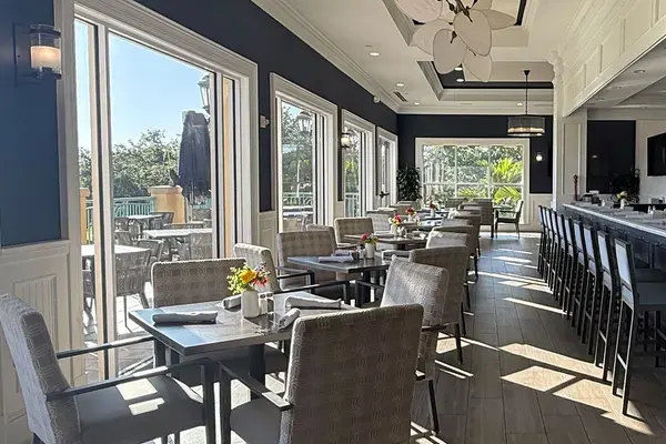 Bourbon BBQ Smoked Brisket & Cheddar at Sydney's Pub, Naples – $26 on the menu