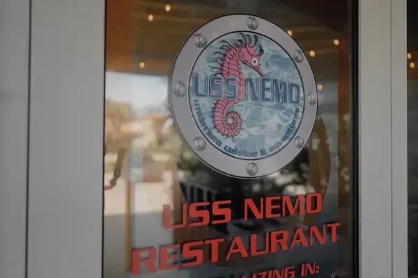 1 Grouper Tempura and Salmon Sashimi* at Uss Nemo Restaurant, Naples – $19.95 on the menu