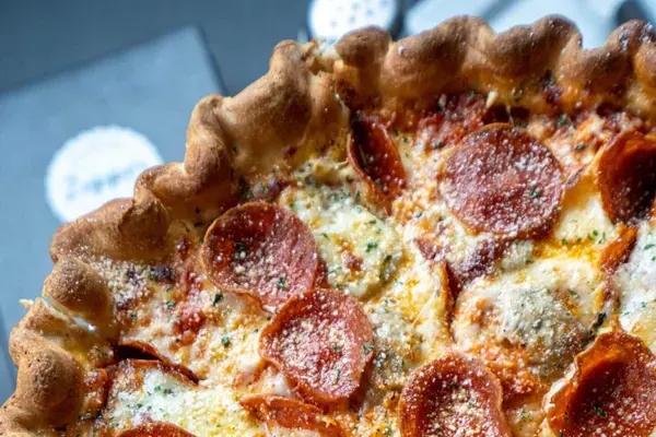 12” 8-Cut at Zeppe's Tavern & Pizzeria, Naples – $15.99 on the menu