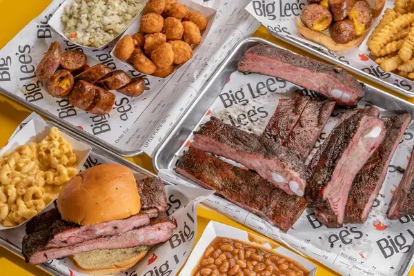 Big Lee's - Serious About BBQ, Ocala