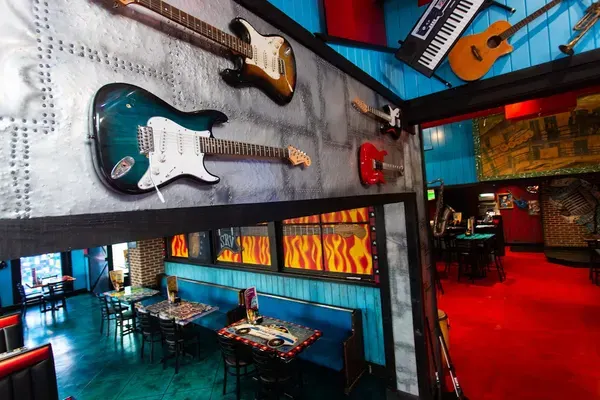 Mojo's-Food. Music. Soul. (Silver Springs Location), Ocala