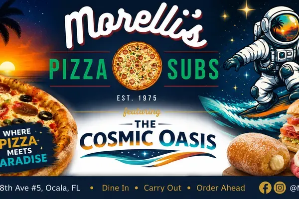 Morellis Pizza and Subs, Ocala