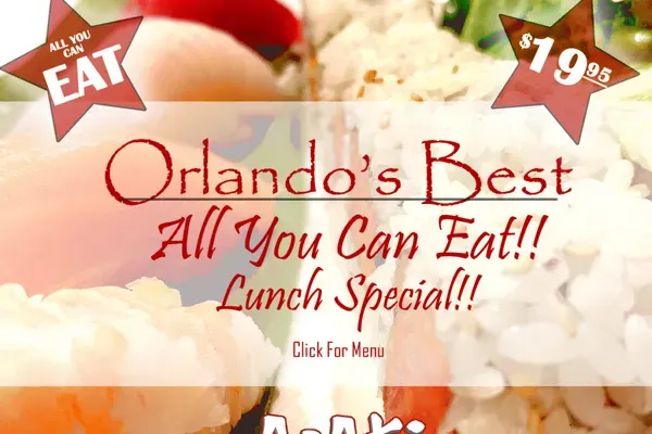 A-Aki Sushi & Steakhouse, Orlando
