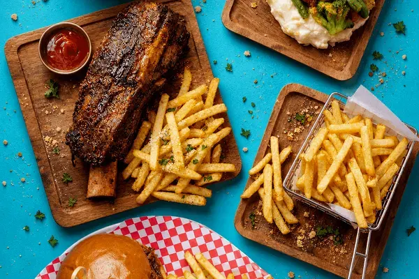 French Fries at Beef Bae, Orlando – $4.99 on the menu