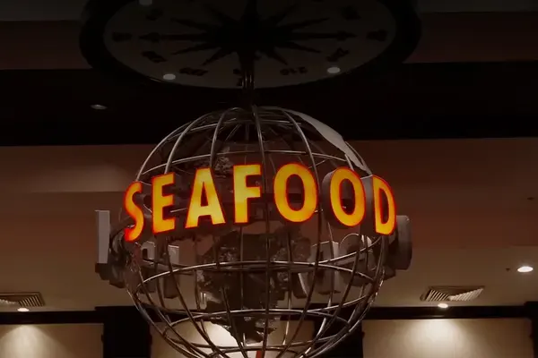 Big Fin Seafood Kitchen, Orlando