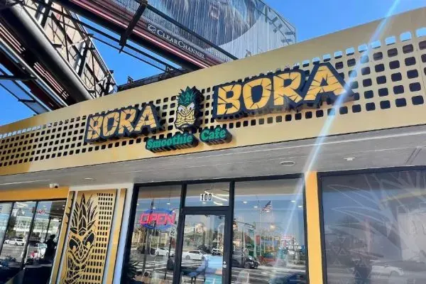 Nutella® at Bora Bora Smoothie Cafe - Lake Buena Vista, Orlando