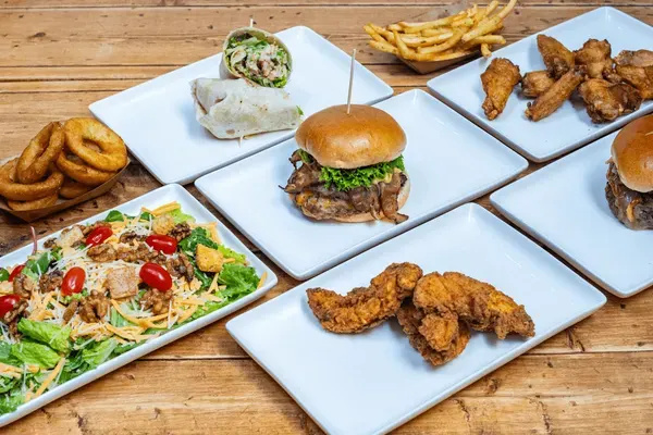 4oz Angus Burger at Burger U, Orlando – $6.99 on the menu