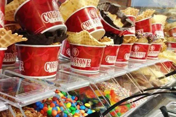 6 oz Cold Stone® Sweet Cream Ice Cream (3 scoops) at Coldstone Creamery, Orlando