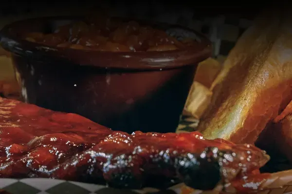 Jumbo Bar-B-Q Sliced Pork Sandwich at Dustins Bar B Q, Orlando – $8.70 on the menu