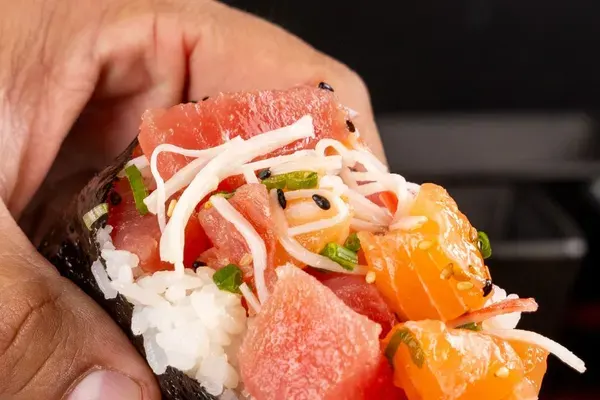 Hand Roll Sushi - Hunters Creek (Japanese-Brazilian sushi), Orlando