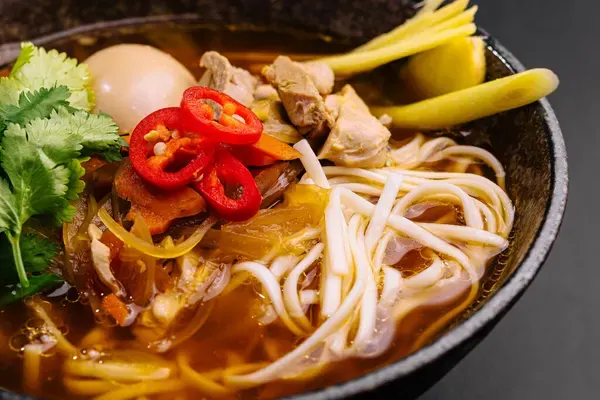 Phở Đặc Bịê — Special Beef Pho at Huong Viet Vietnamese Restaurant, Orlando – $12 on the menu