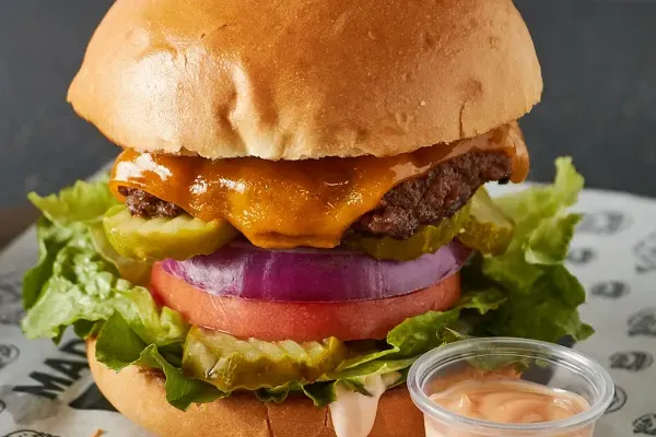 Junior Colombian Burger, Orlando