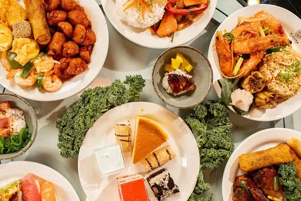 Kizuna Asian Buffet & Sushi, Orlando
