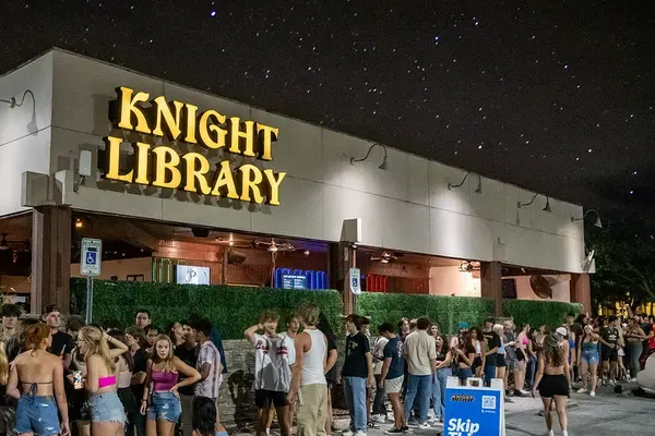 Knight Library, Orlando