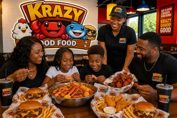 Krazy Good Food, Orlando
