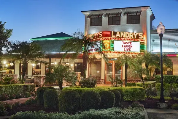 Seafood Fondue at Landry's Seafood House, Orlando – $17.50 on the menu